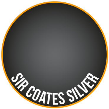 Two Thin Coats Sir Coates Silver 15ml Acrylic Paint 10040
