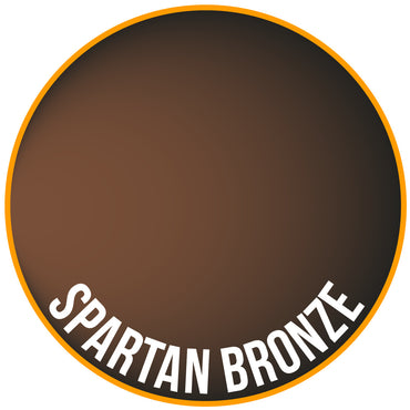 Two Thin Coats Spartan Bronze 15ml Acrylic Paint 10043