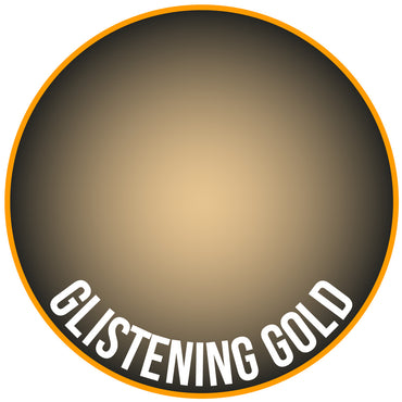 Two Thin Coats Glistening Gold 15ml Acrylic Paint 10045