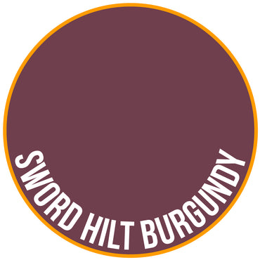 Two Thin Coats Sword Hilt Burgundy 15ml Acrylic Paint 10047
