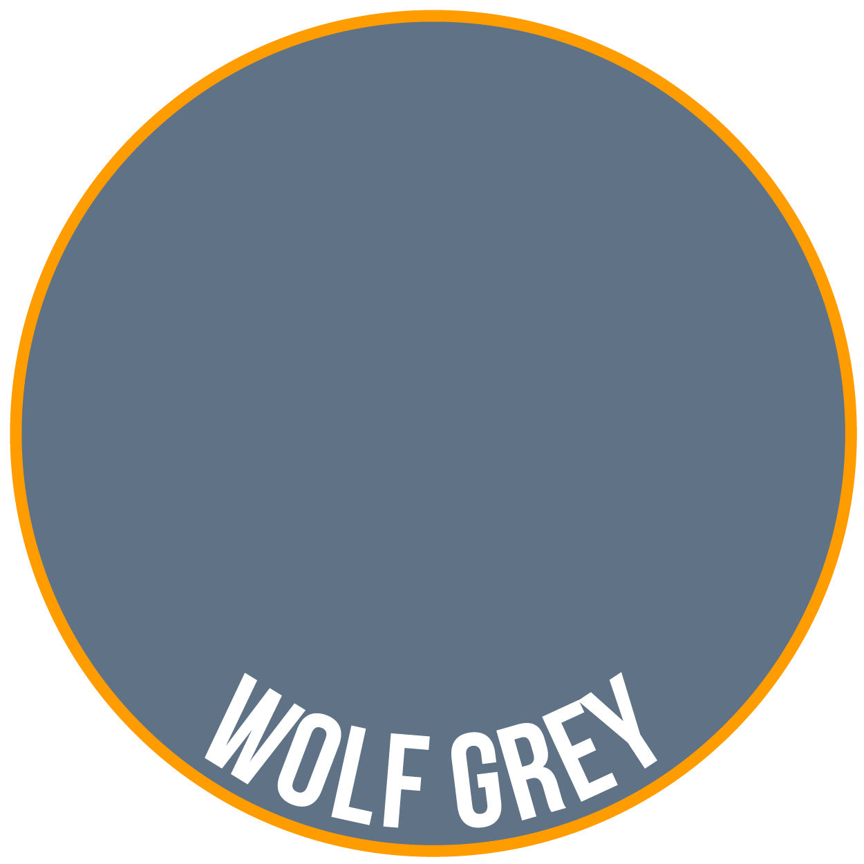 Two Thin Coats Wolf Grey 15ml Acrylic Paint 10050