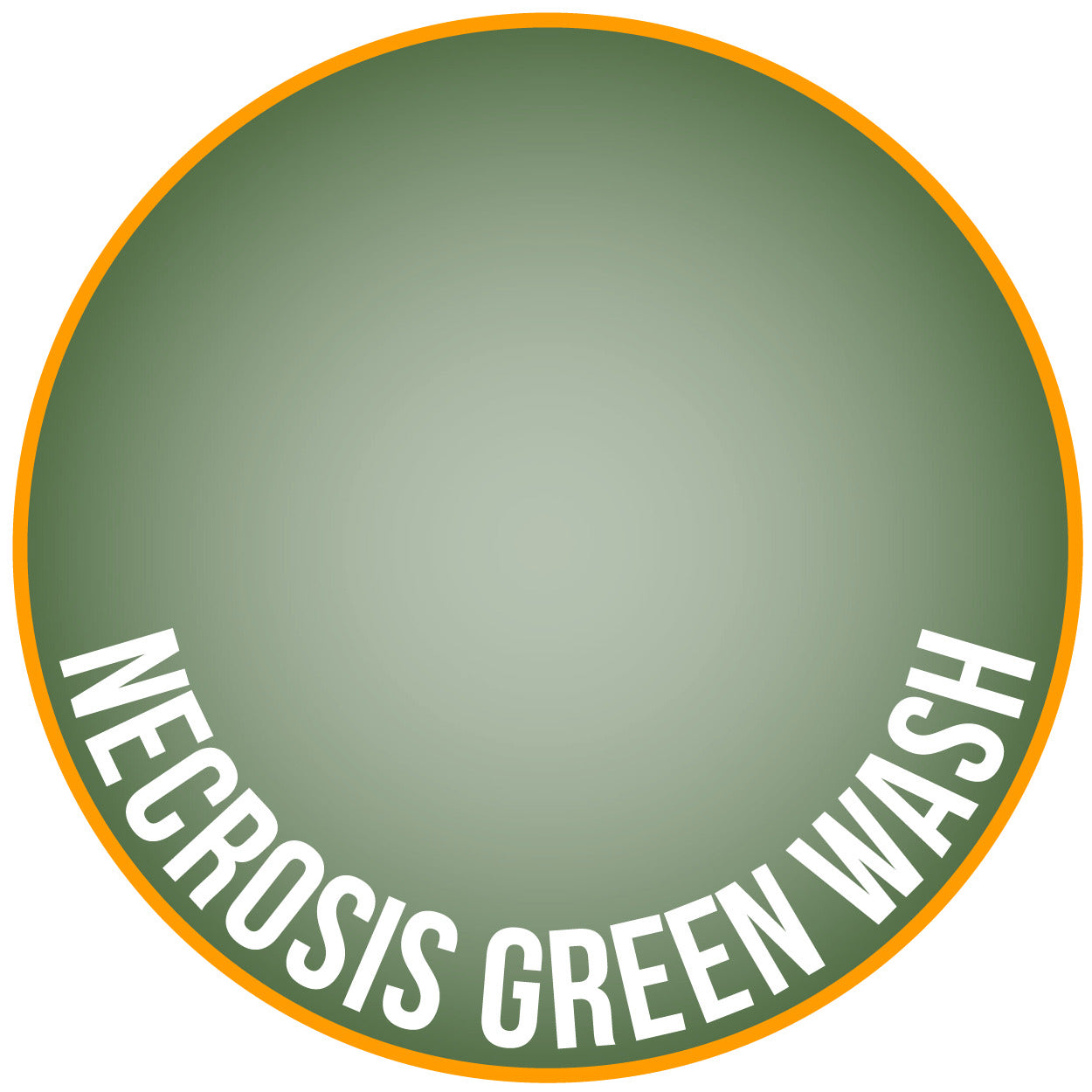 Two Thin Coats Necrosis Green Wash 15ml Acrylic Paint 10059