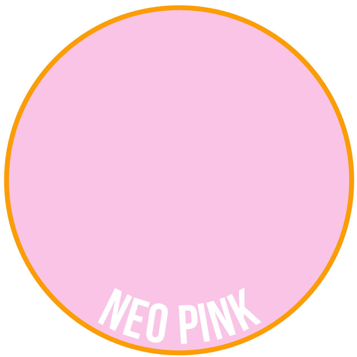 Two Thin Coats Neo Pink 15ml Acrylic Paint 10063