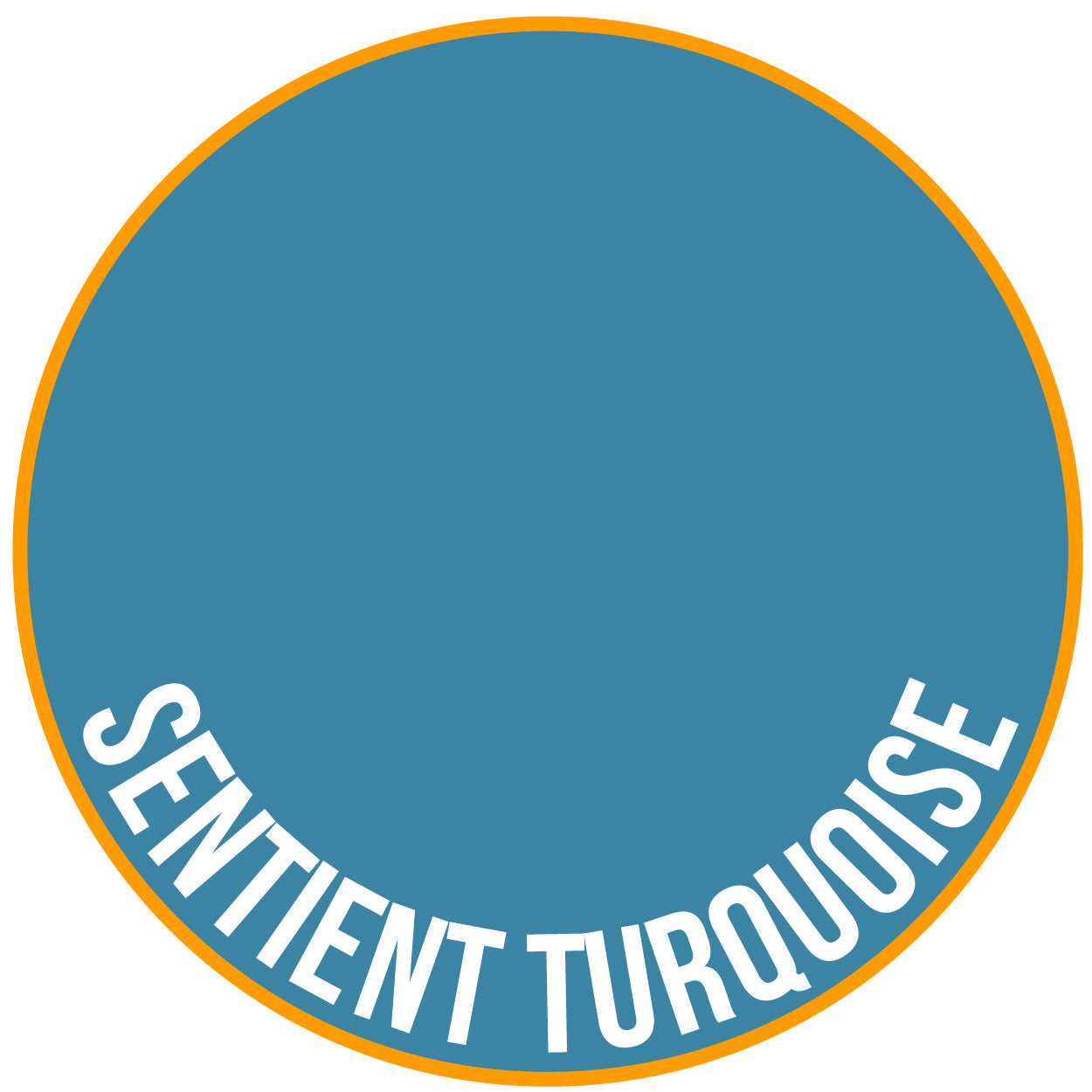 Two Thin Coats Sentient Turquoise 15ml Acrylic Paint 10067