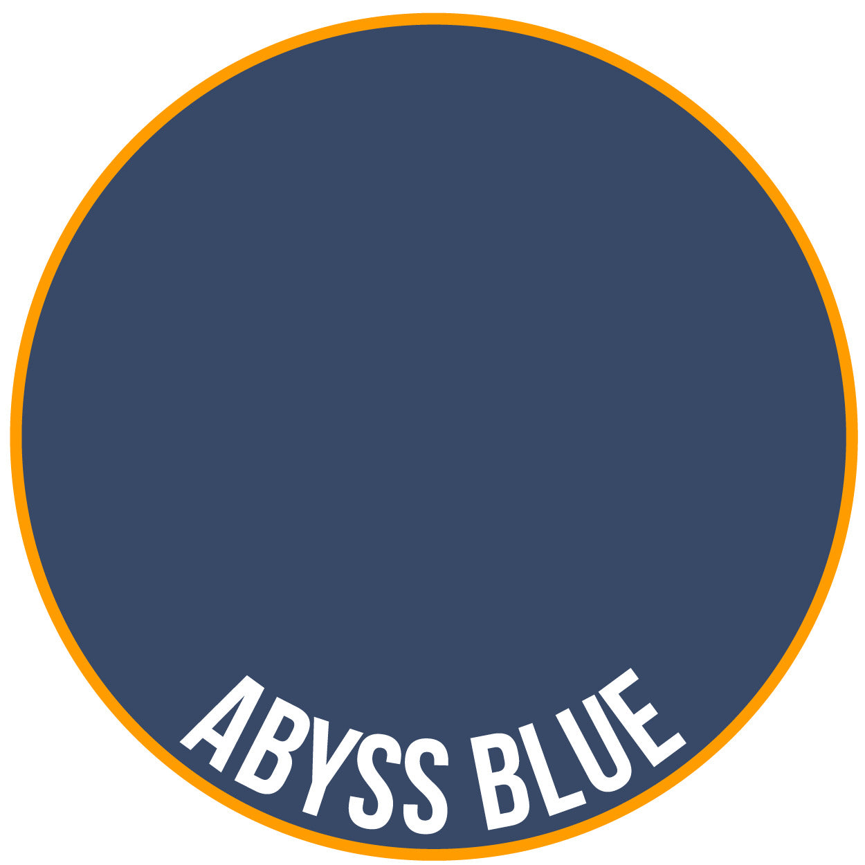 Two Thin Coats Abyss Blue 15ml Acrylic Paint 10070