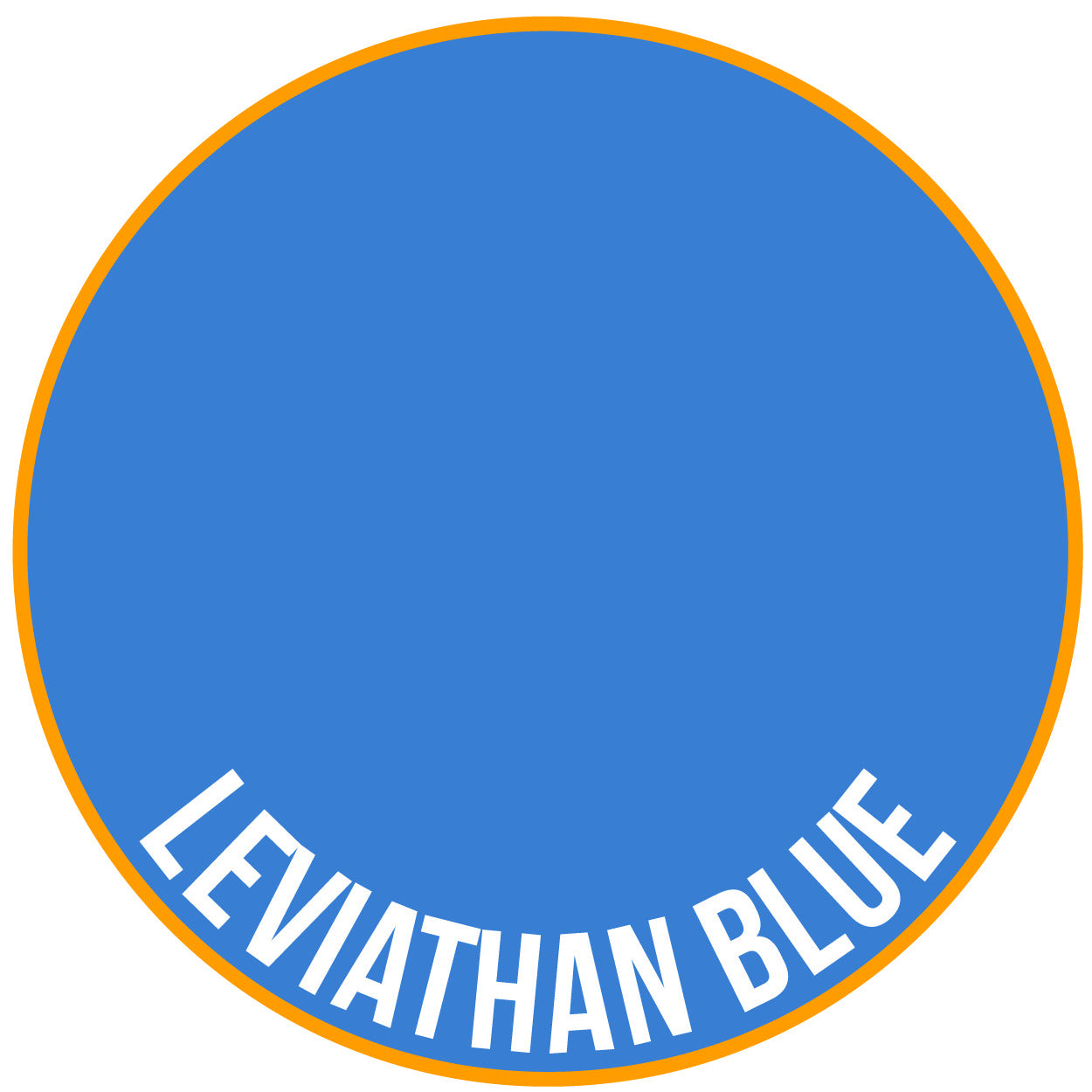 Two Thin Coats Leviathan Blue 15ml Acrylic Paint 10072