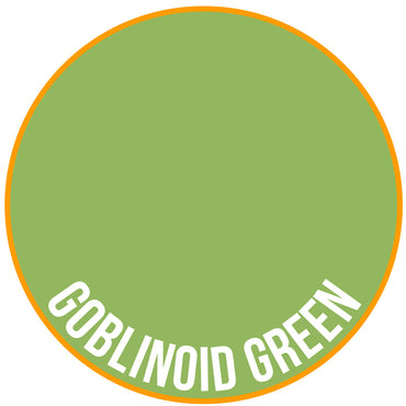 Two Thin Coats Goblinoid Green 15ml Acrylic Paint 10074