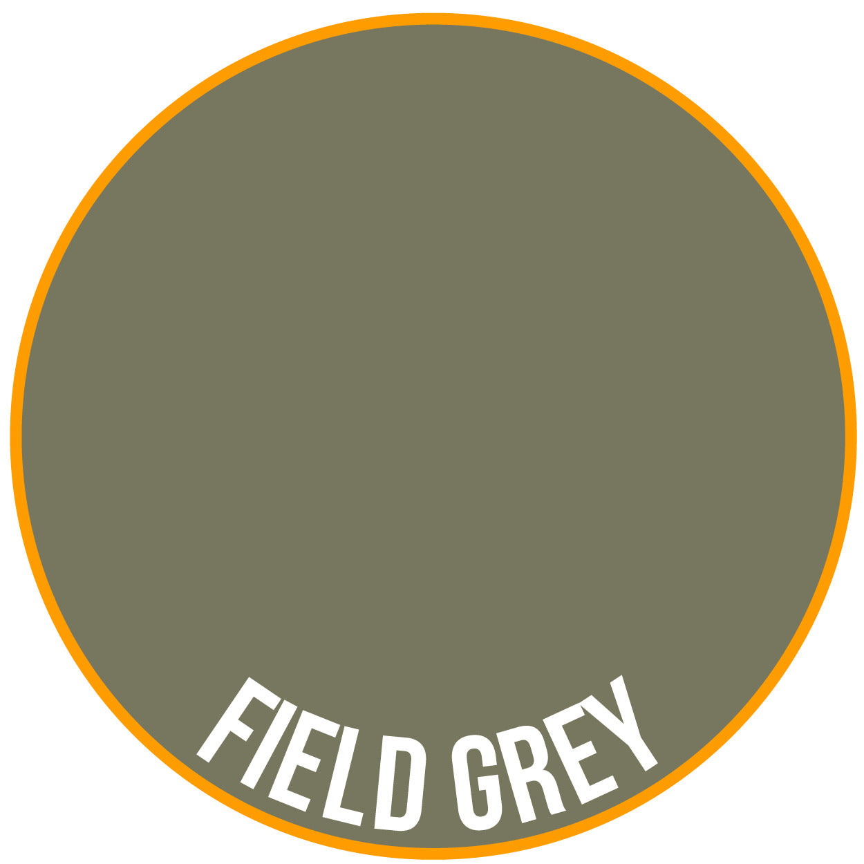 Two Thin Coats Field Grey 15ml Acrylic Paint 10076