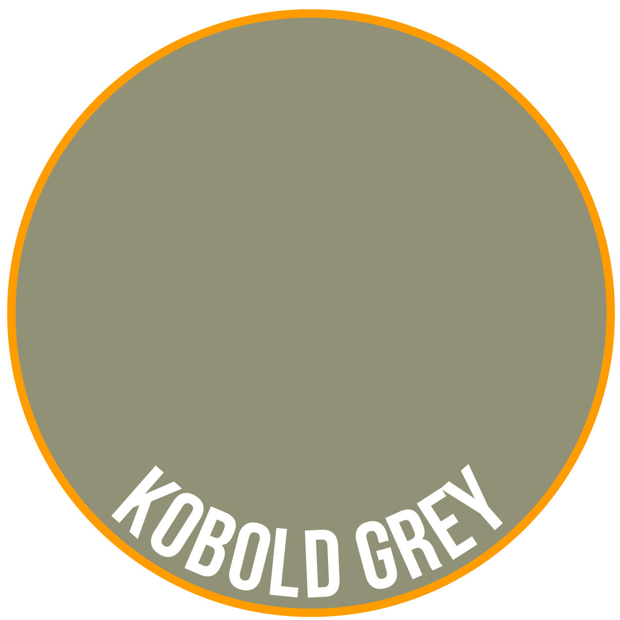 Two Thin Coats Kobold Grey 15ml Acrylic Paint 10078