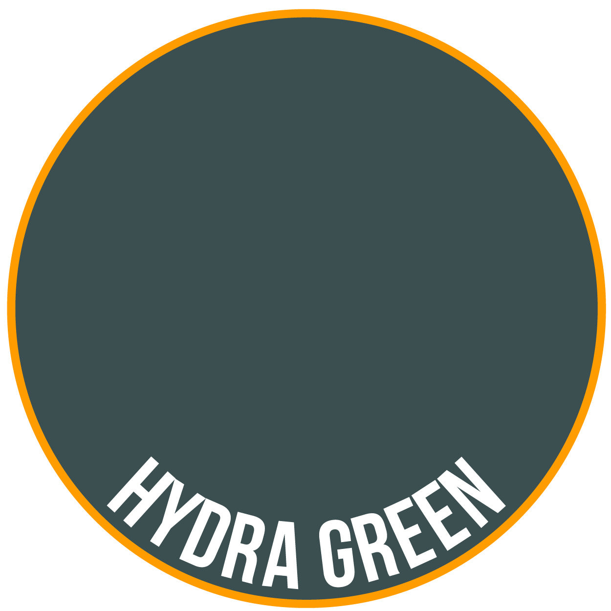 Two Thin Coats Hydra Green 15ml Acrylic Paint 10082