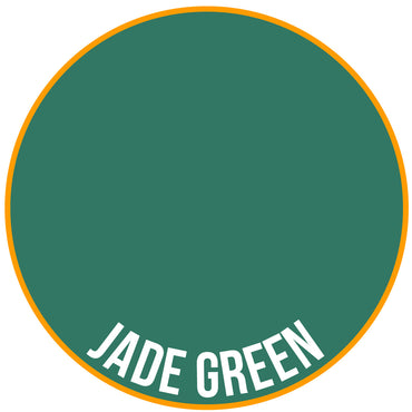Two Thin Coats Jade Green 15ml Acrylic Paint 10083