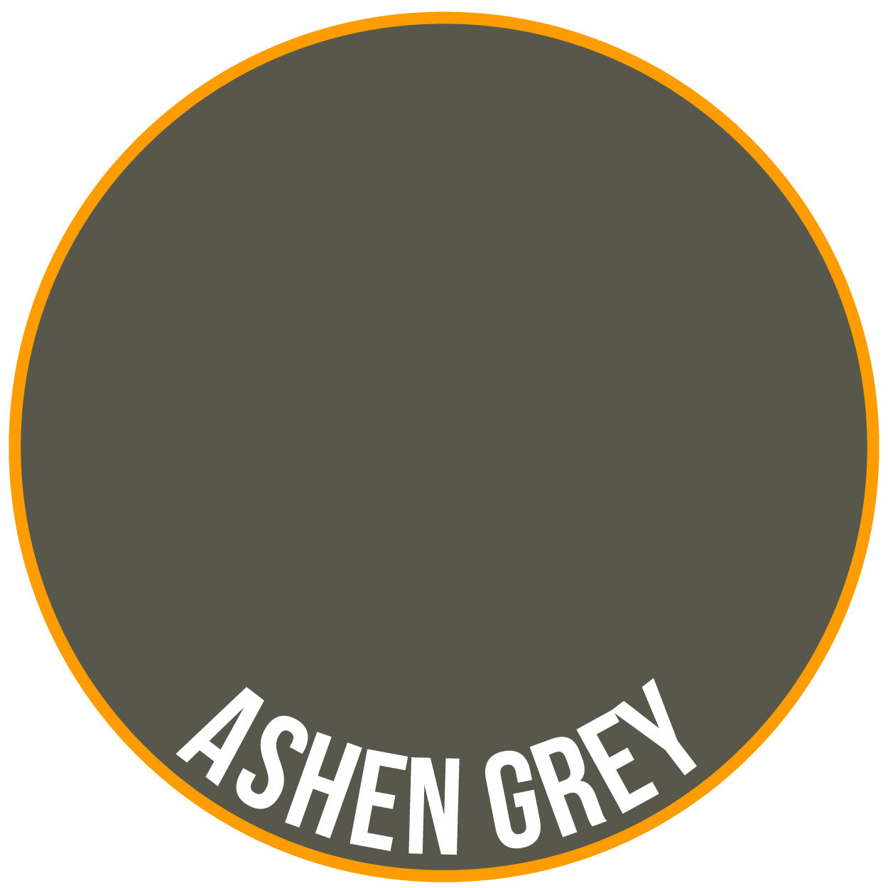Two Thin Coats Ashen Grey 15ml Acrylic Paint 10085
