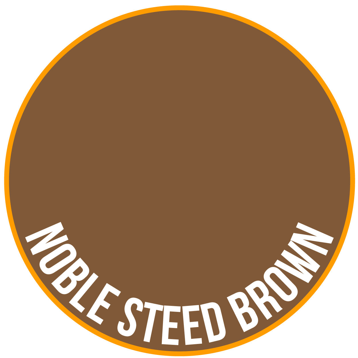 Two Thin Coats Noble Steed Brown 15ml Acrylic Paint 10088