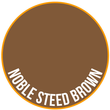 Two Thin Coats Noble Steed Brown 15ml Acrylic Paint 10088