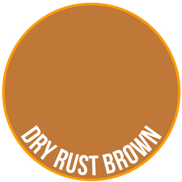Two Thin Coats Dry Rust Brown 15ml Acrylic Paint 10089