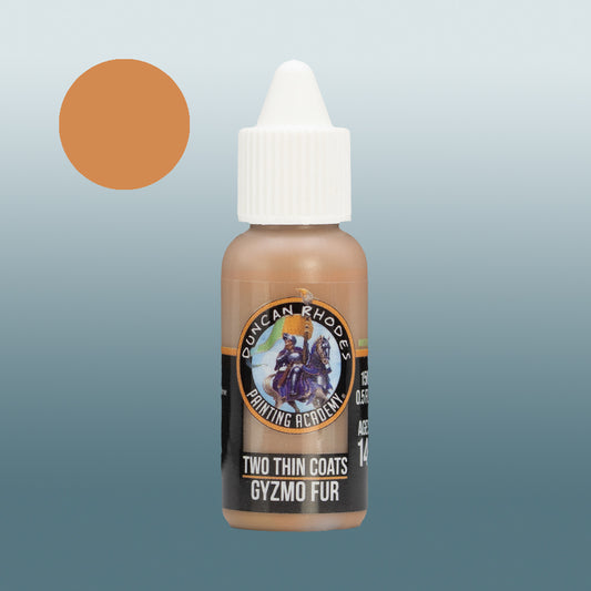 Two Thin Coats Gyzmo Fur 15ml Acrylic Paint 10091