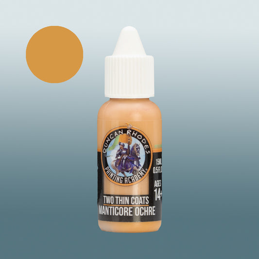 Two Thin Coats Manticore Ochre 15ml Acrylic Paint 10092