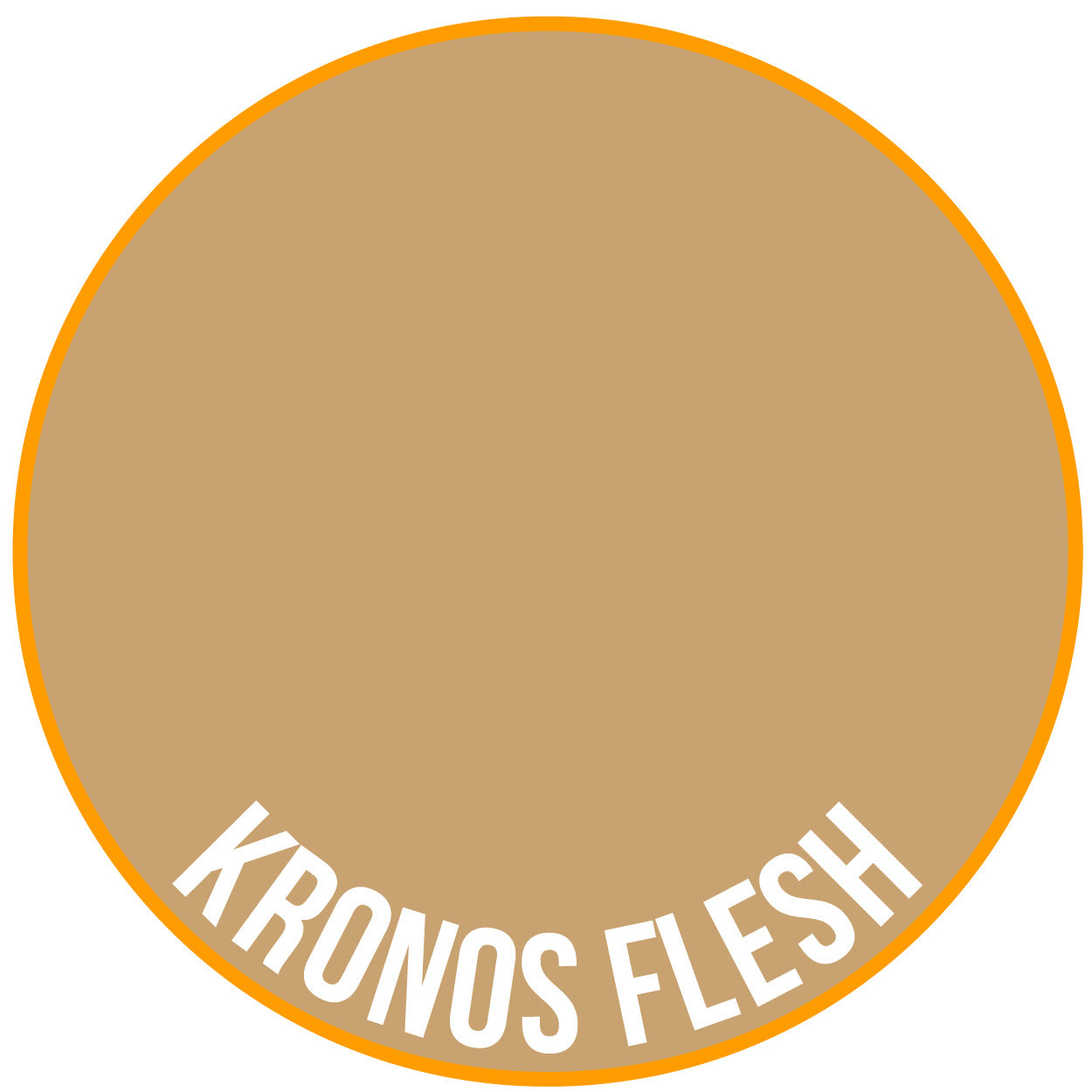 Two Thin Coats Kronos Flesh 15ml Acrylic Paint 10095