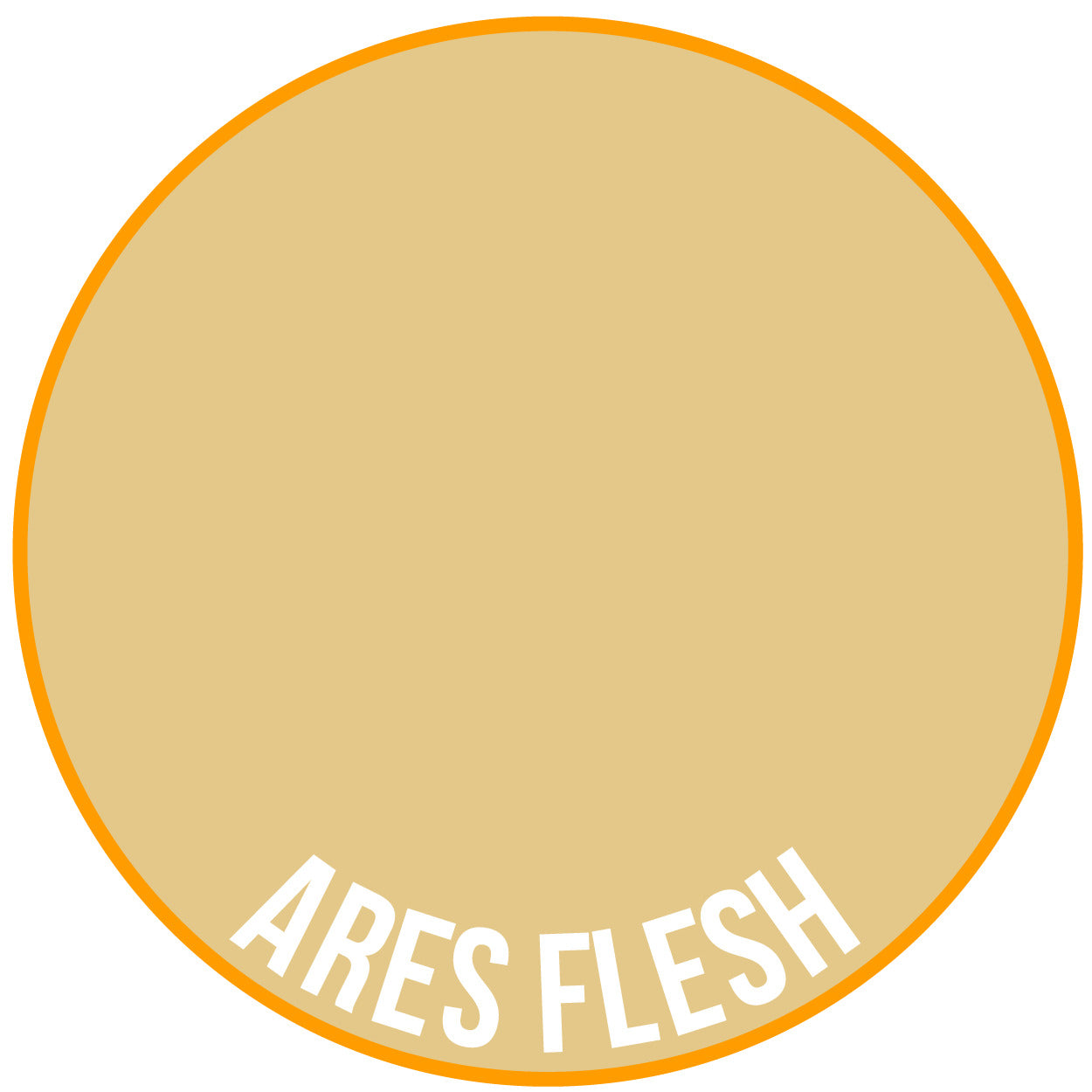 Two Thin Coats Ares Flesh 15ml Acrylic Paint 10096