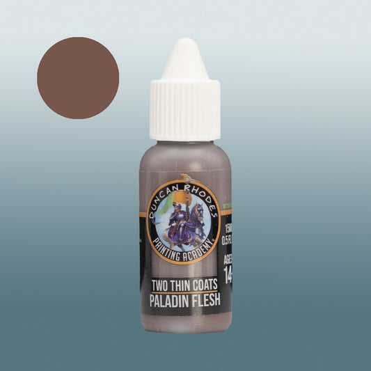 Two Thin Coats Paladin Flesh 15ml Acrylic Paint 10098