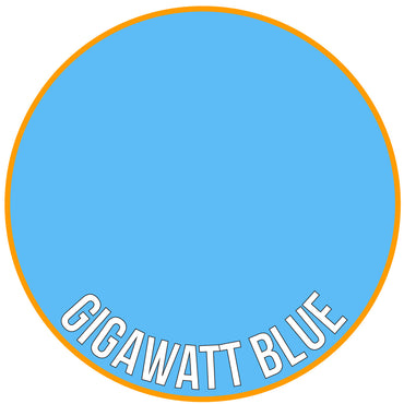 Two Thin Coats Gigawatt Blue 15ml Acrylic Paint 10102