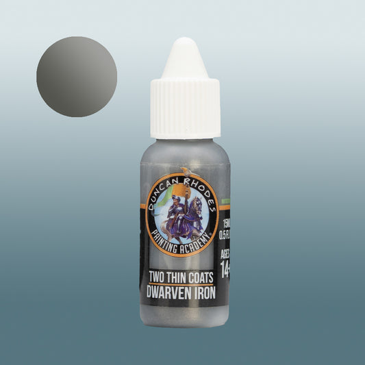 Two Thin Coats Dwarven Iron 15ml Acrylic Paint 10106