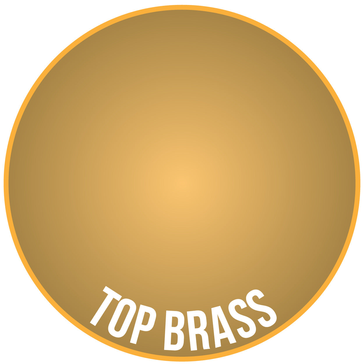 Two Thin Coats Top Brass 15ml Acrylic Paint 10110