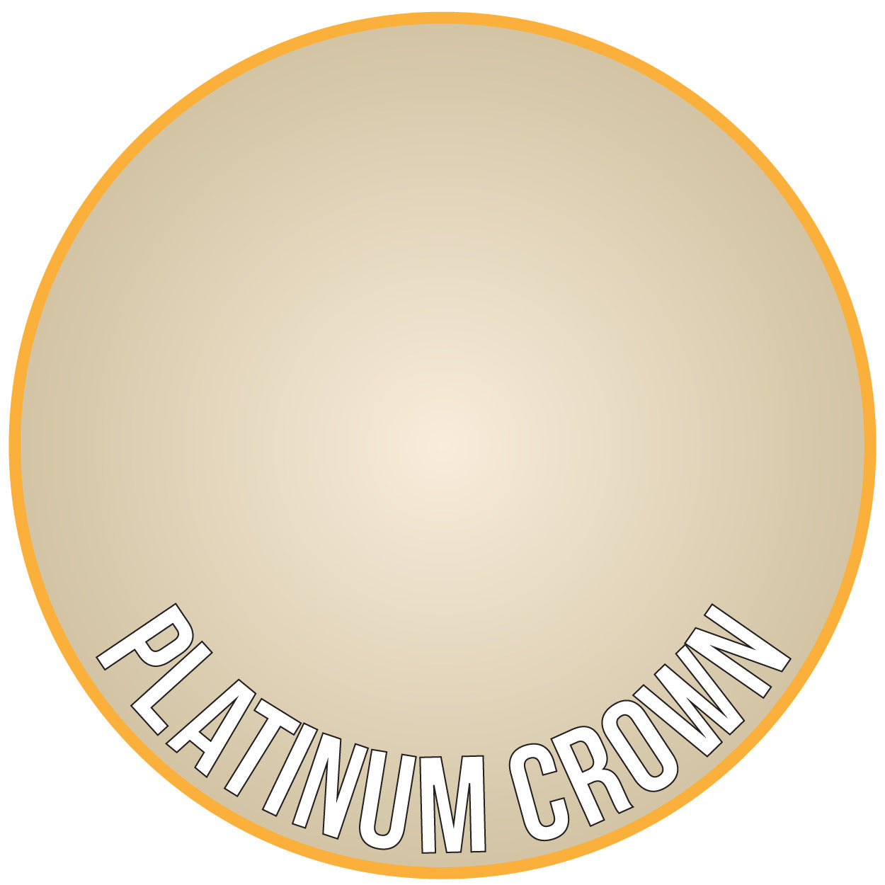 Two Thin Coats Platinum Crown 15ml Acrylic Paint 10111
