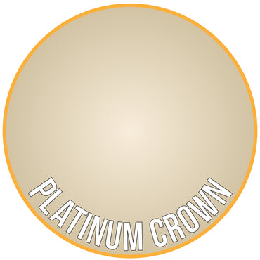 Two Thin Coats Platinum Crown 15ml Acrylic Paint 10111