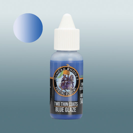 Two Thin Coats Blue Glaze 15ml Acrylic Paint 10117