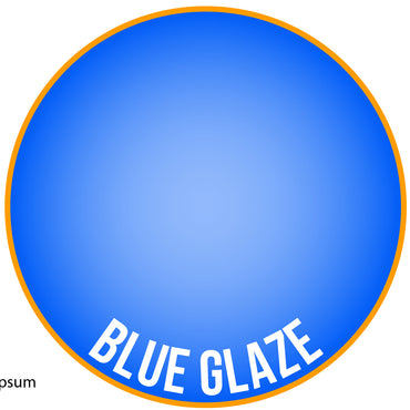 Two Thin Coats Blue Glaze 15ml Acrylic Paint 10117