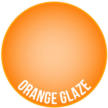 Two Thin Coats Orange Glaze 15ml Acrylic Paint 10118