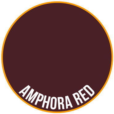 Two Thin Coats Amphora Red 15ml Acrylic Paint 10121