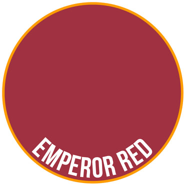 Two Thin Coats Emperor Red 15ml Acrylic Paint 10122