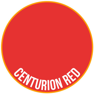 Two Thin Coats Centurion Red 15ml Acrylic Paint 10123