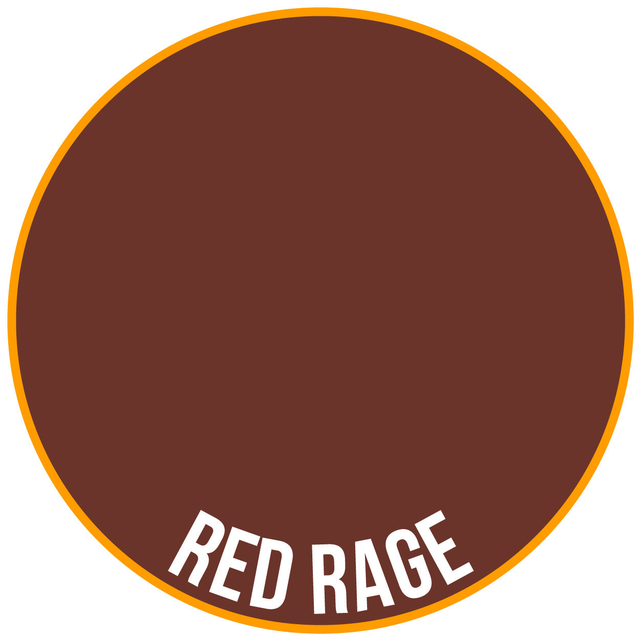 Two Thin Coats Red Rage 15ml Acrylic Paint 10124