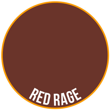 Two Thin Coats Red Rage 15ml Acrylic Paint 10124