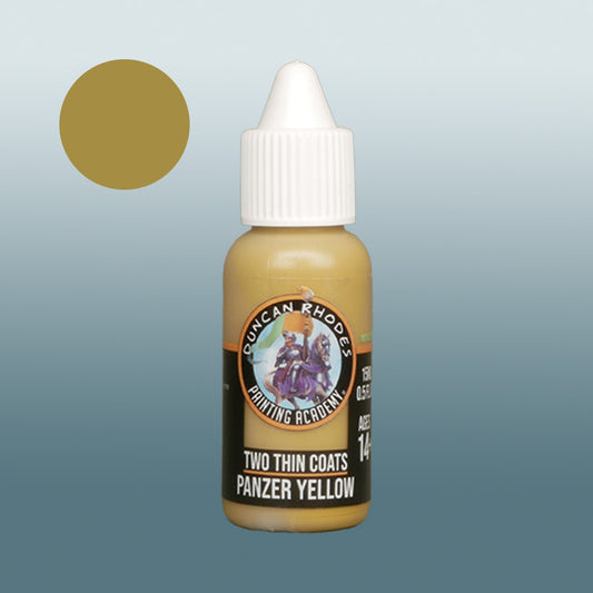 Two Thin Coats Panzer Yellow 15ml Acrylic Paint 10127