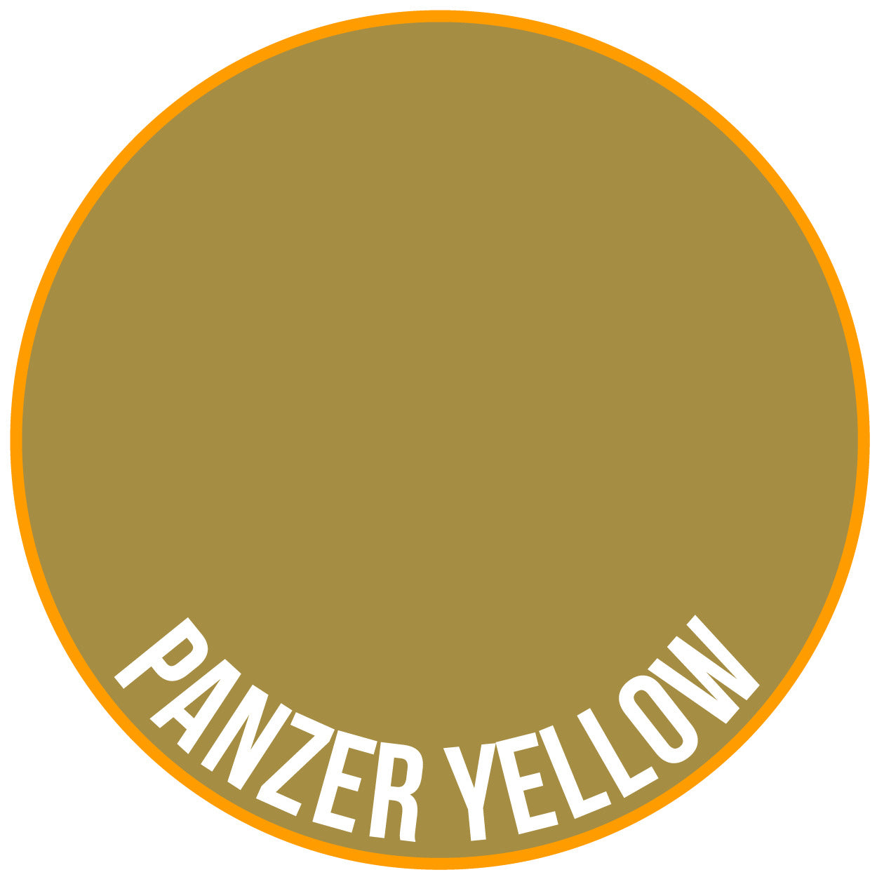 Two Thin Coats Panzer Yellow 15ml Acrylic Paint 10127