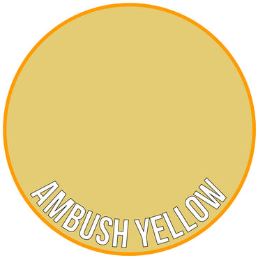 Two Thin Coats Ambush Yellow 15ml Acrylic Paint 10129