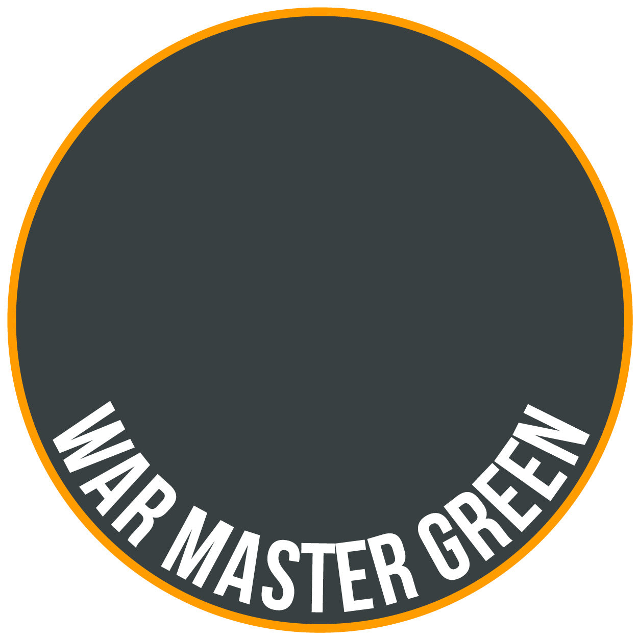 Two Thin Coats War Master Green 15ml Acrylic Paint 10133