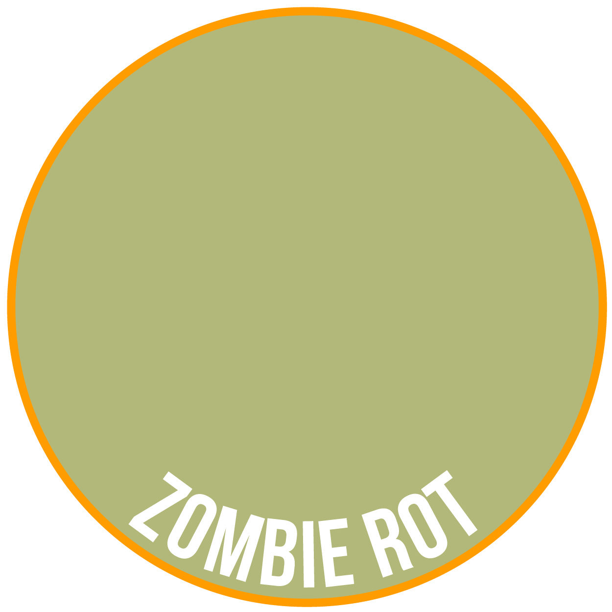Two Thin Coats Zombie Rot 15ml Acrylic Paint 10137