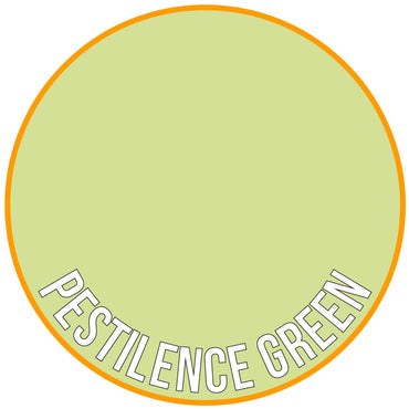 Two Thin Coats Pestilence Green 15ml Acrylic Paint 10138
