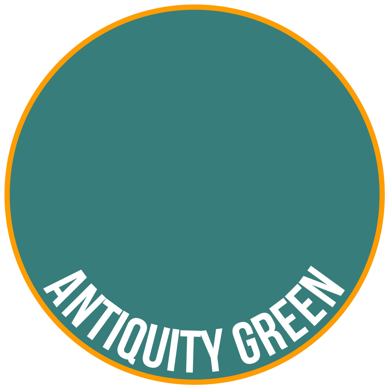 Two Thin Coats Antiquity Green 15ml Acrylic Paint 10140