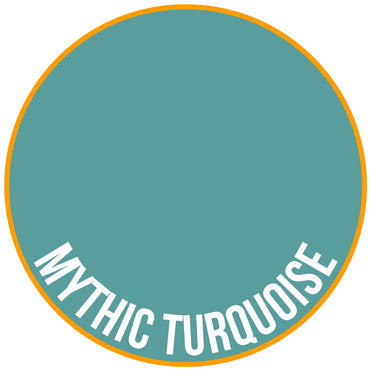 Two Thin Coats Mythic Turquoise 15ml Acrylic Paint 10141