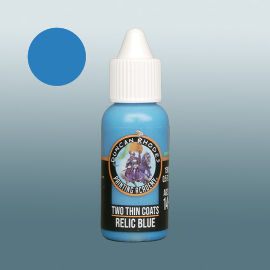 Two Thin Coats Relic Blue 15ml Acrylic Paint 10143