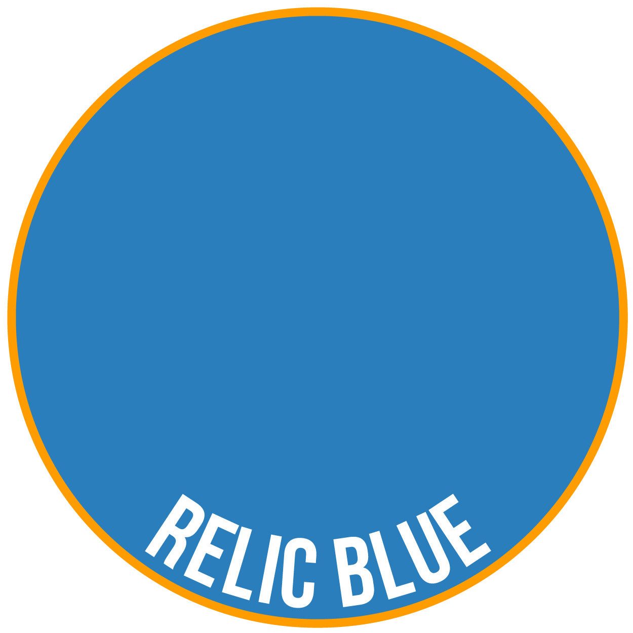 Two Thin Coats Relic Blue 15ml Acrylic Paint 10143