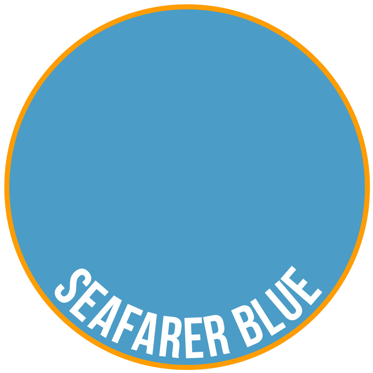 Two Thin Coats Seafarer Blue 15ml Acrylic Paint 10144