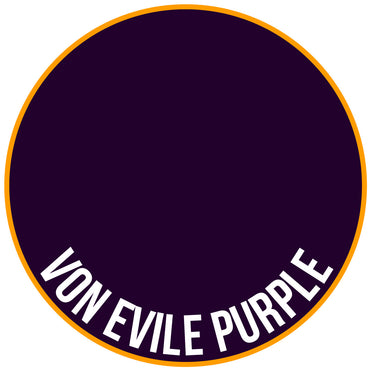 Two Thin Coats Von Evile Purple 15ml Acrylic Paint 10148