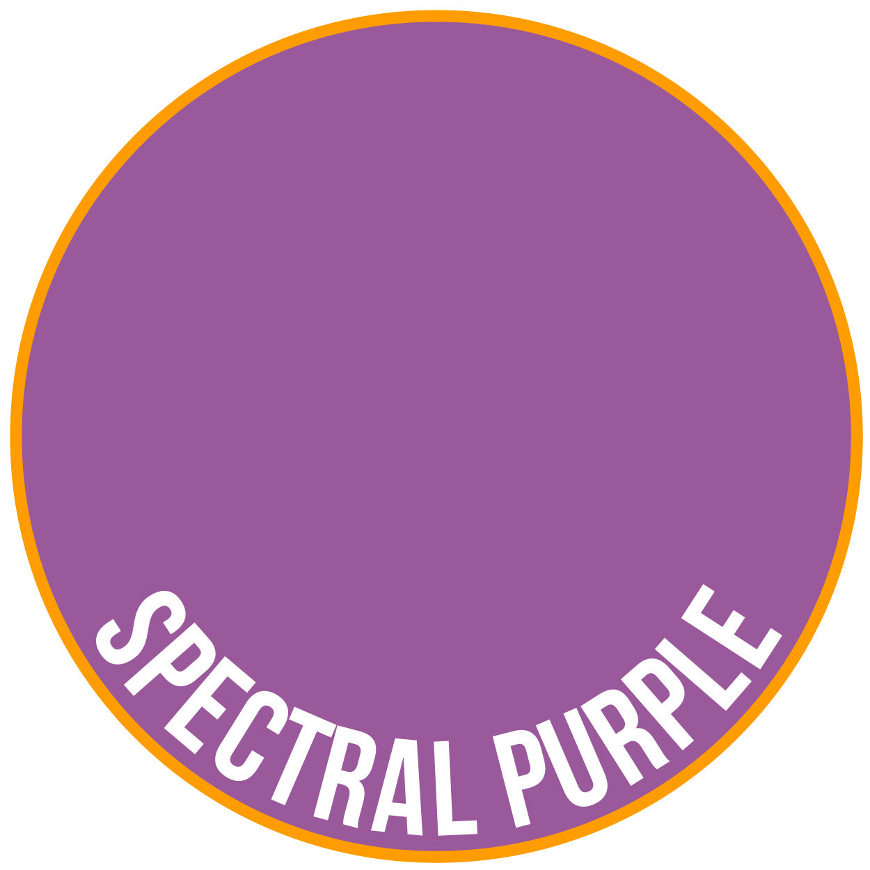 Two Thin Coats Spectral Purple 15ml Acrylic Paint 10150
